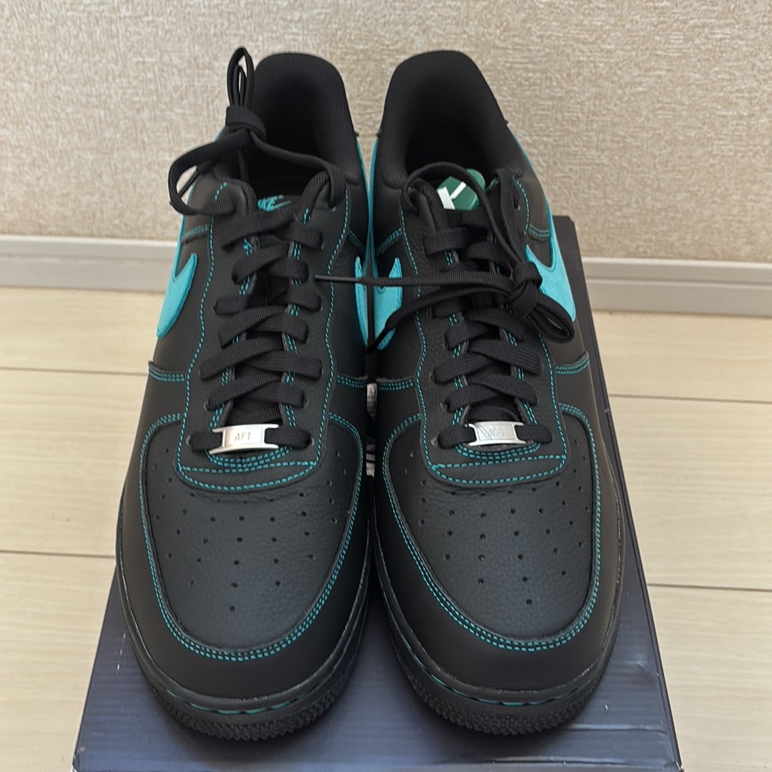 Nike Air Force 1 Low "Black Tiffany"