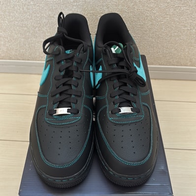 Nike Air Force 1 Low "Black Tiffany"