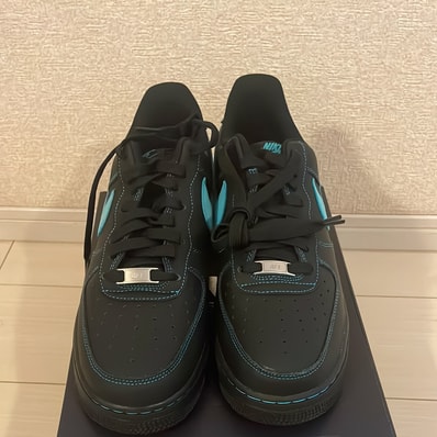 Nike Air Force 1 Low "Black Tiffany"
