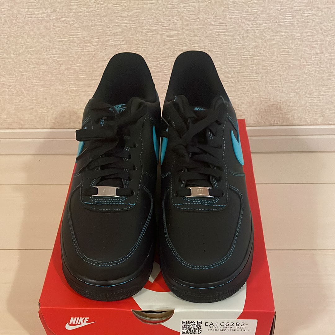 Nike Air Force 1 Low "Black Tiffany"