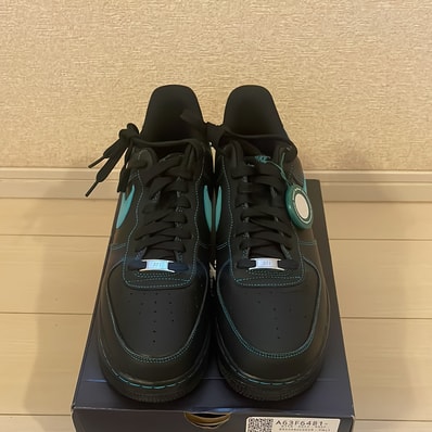 Nike Air Force 1 Low "Black Tiffany"