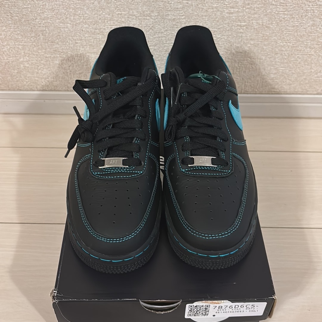 Nike Air Force 1 Low "Black Tiffany"