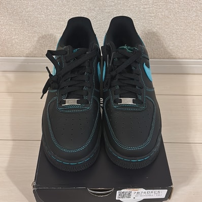 Nike Air Force 1 Low "Black Tiffany"
