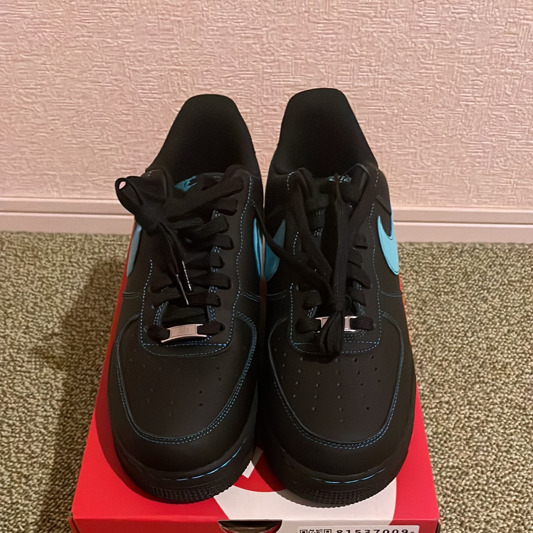 Nike Air Force 1 Low "Black Tiffany"