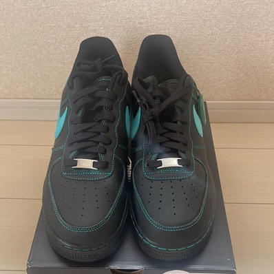 Nike Air Force 1 Low "Black Tiffany"