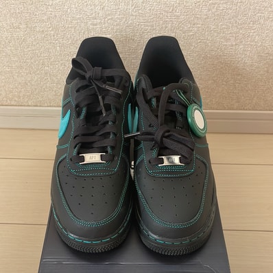 Nike Air Force 1 Low "Black Tiffany"
