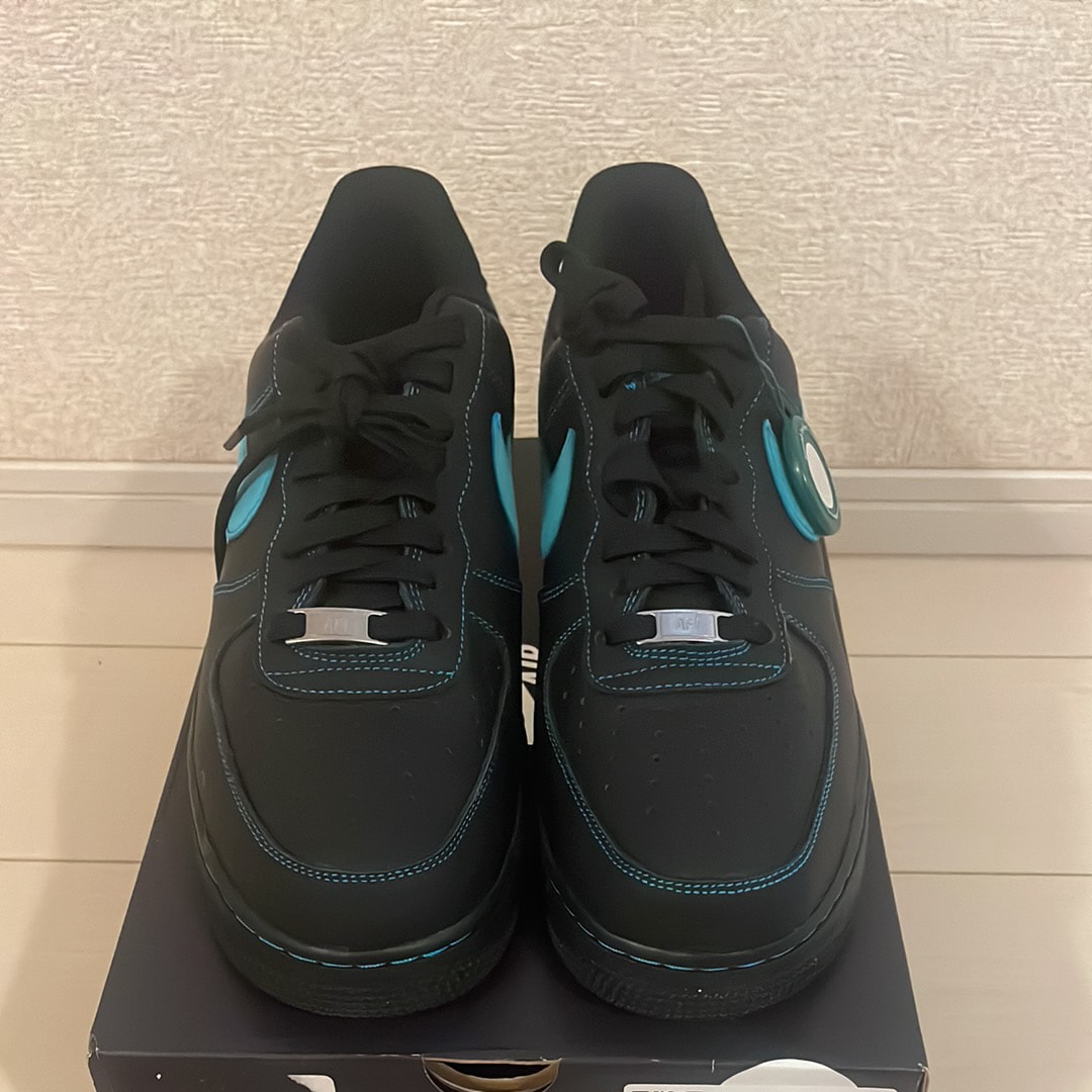 Nike Air Force 1 Low "Black Tiffany"