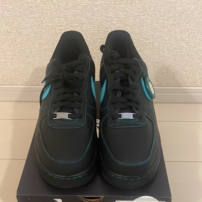 Nike Air Force 1 Low "Black Tiffany"