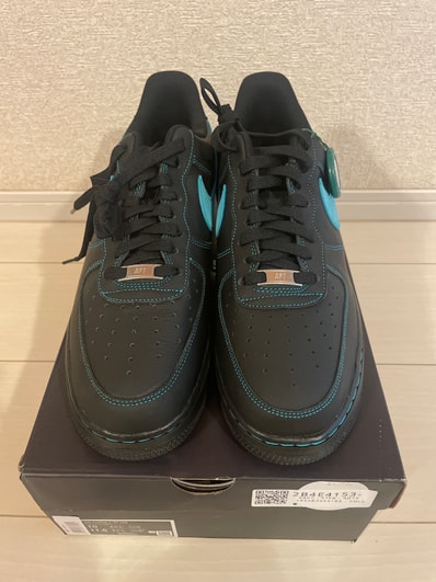 Nike Air Force 1 Low "Black Tiffany"