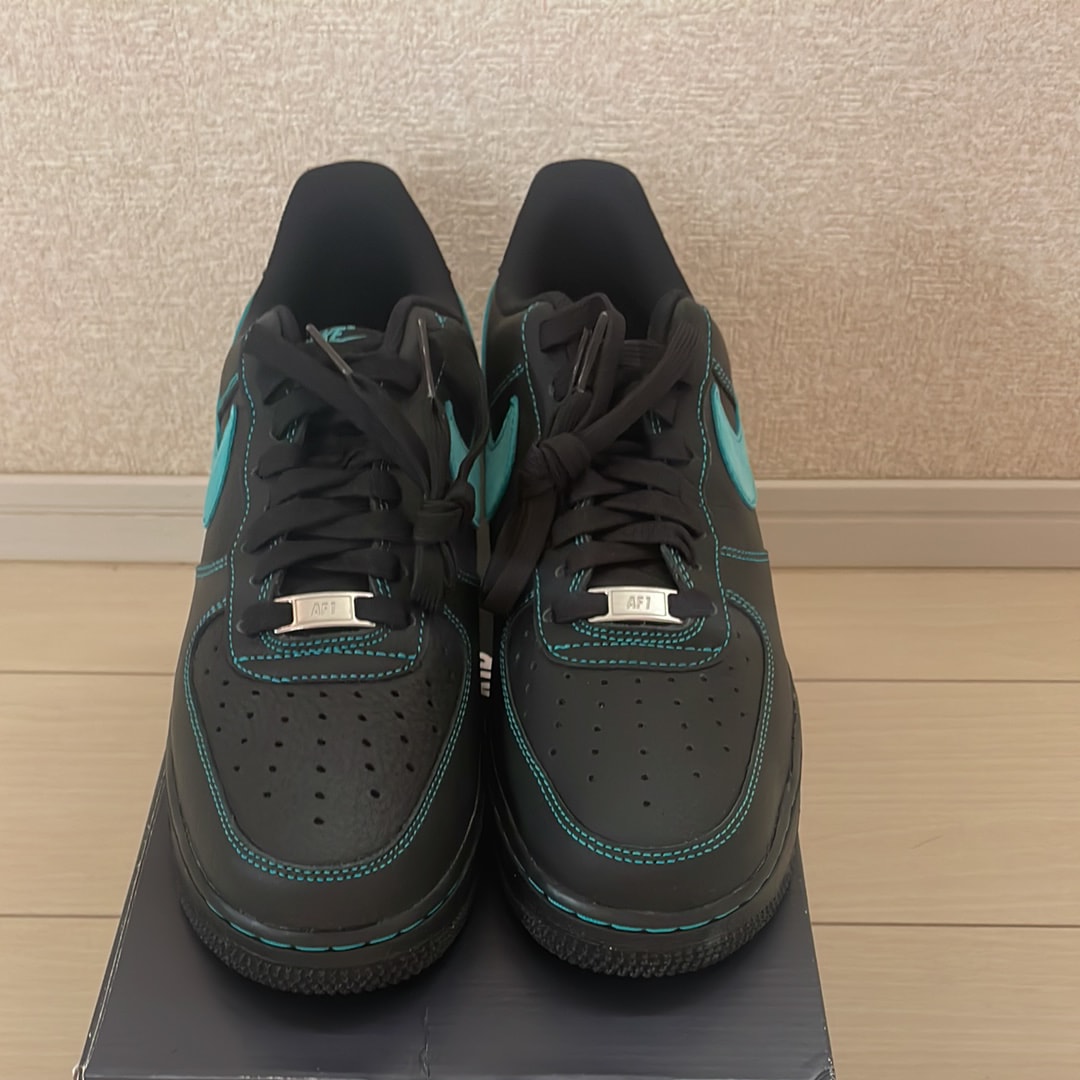 Nike Air Force 1 Low "Black Tiffany"