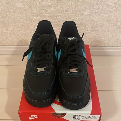 Nike Air Force 1 Low "Black Tiffany"