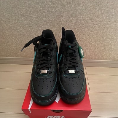 Nike Air Force 1 Low "Black Tiffany"