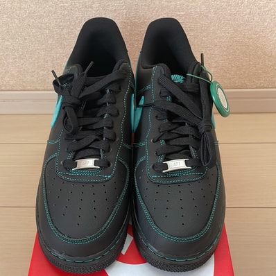 Nike Air Force 1 Low "Black Tiffany"