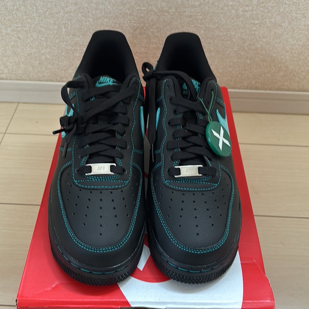Nike Air Force 1 Low "Black Tiffany"