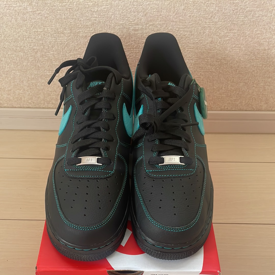 Nike Air Force 1 Low "Black Tiffany"