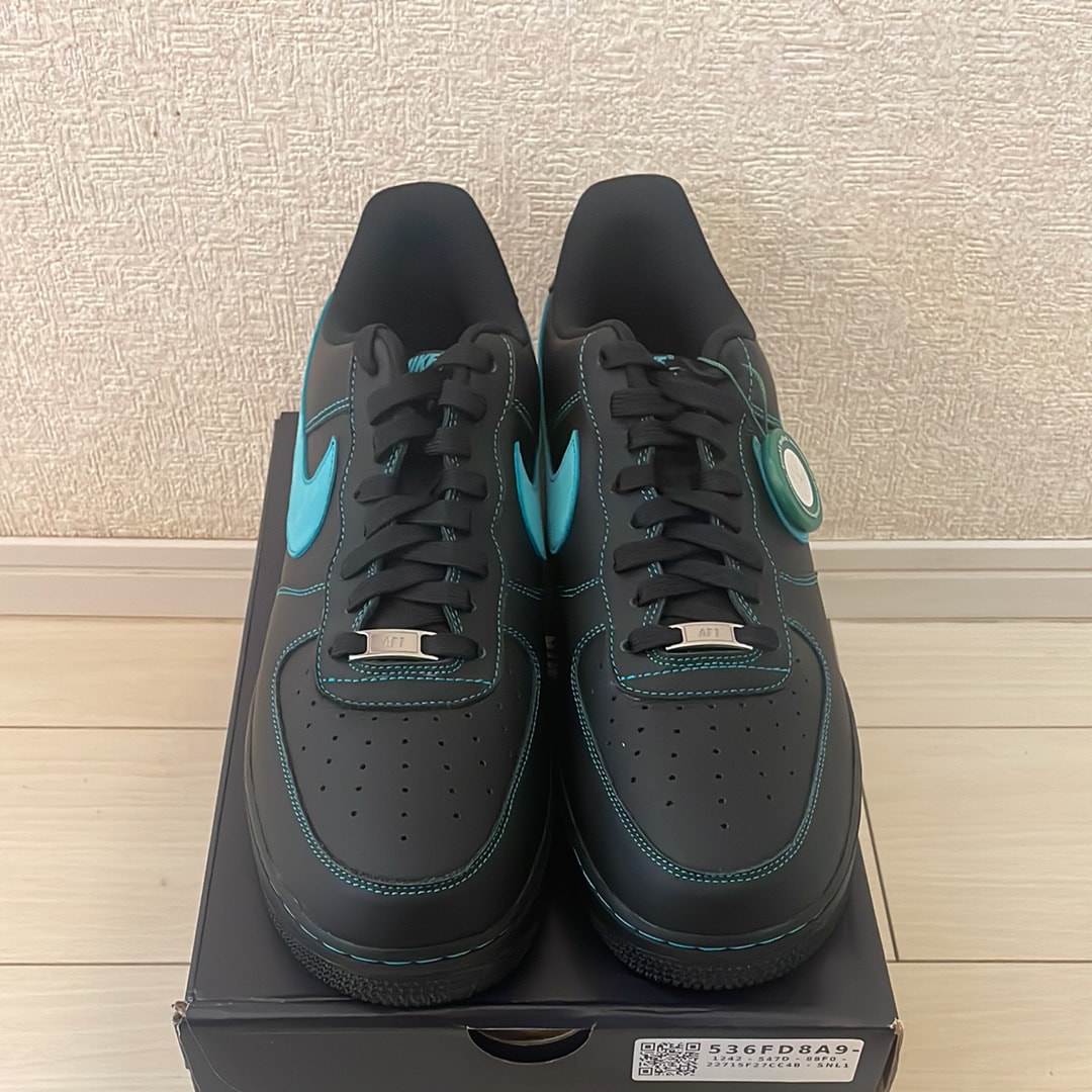 Nike Air Force 1 Low "Black Tiffany"