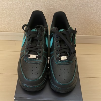 Nike Air Force 1 Low "Black Tiffany"
