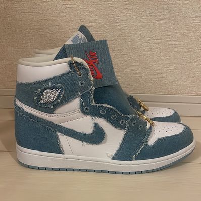 Nike Women's Air Jordan 1 High OG "Denim"