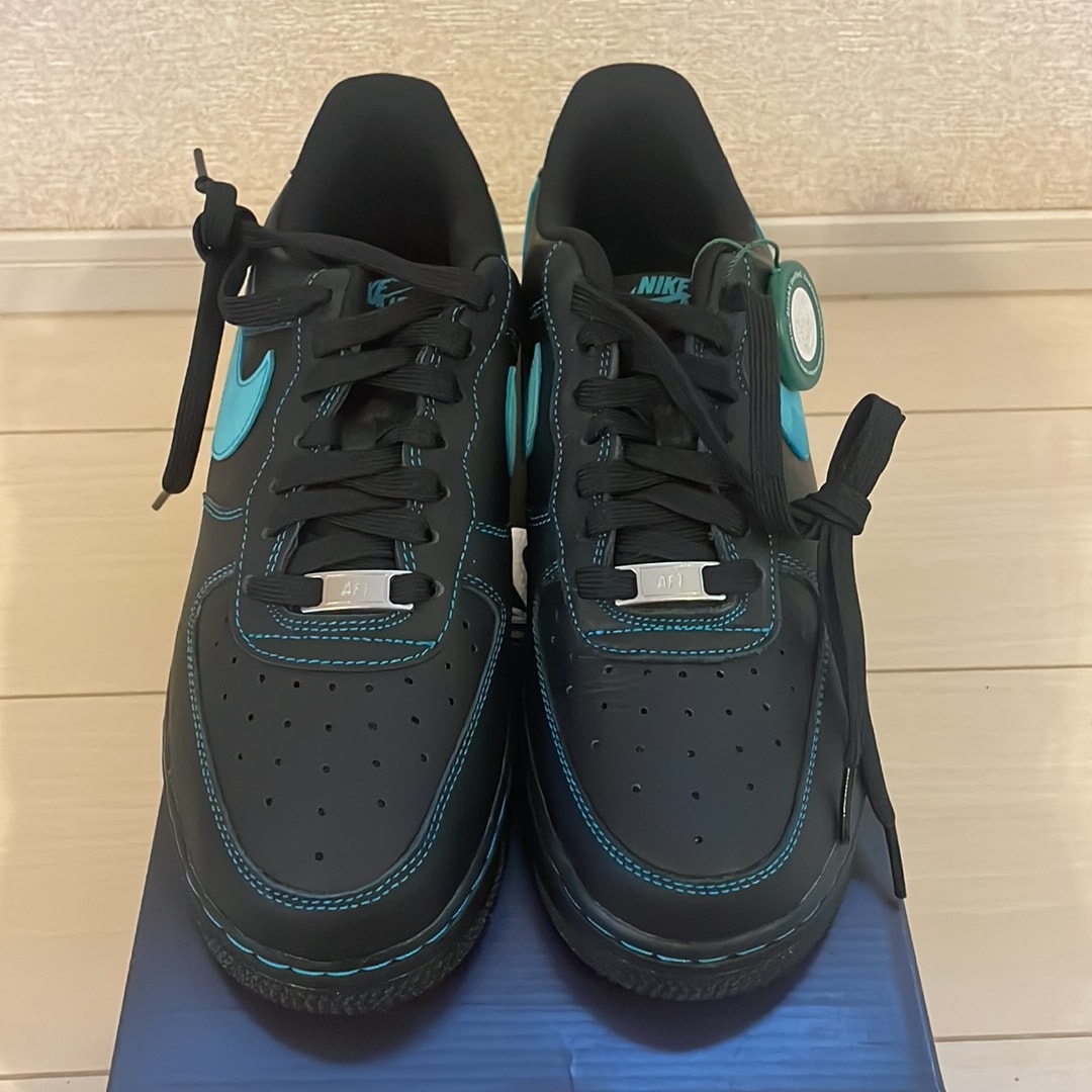 Nike Air Force 1 Low "Black Tiffany"