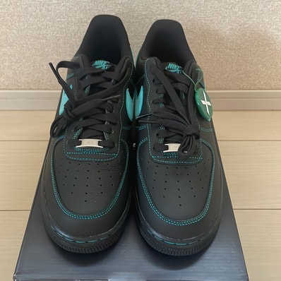 Nike Air Force 1 Low "Black Tiffany"