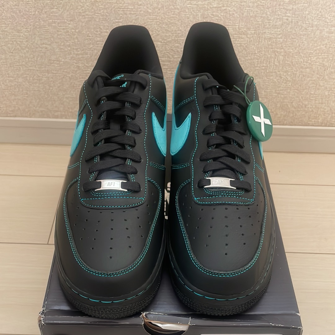 Nike Air Force 1 Low "Black Tiffany"