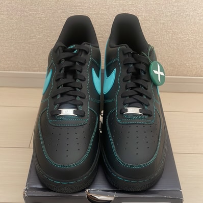 Nike Air Force 1 Low "Black Tiffany"