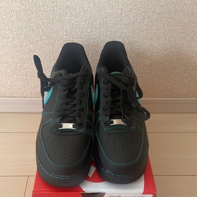 Nike Air Force 1 Low "Black Tiffany"