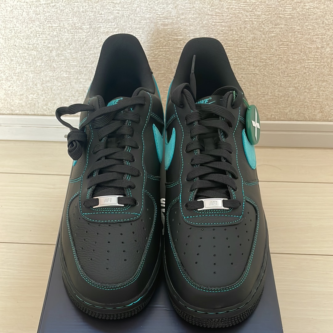 Nike Air Force 1 Low "Black Tiffany"