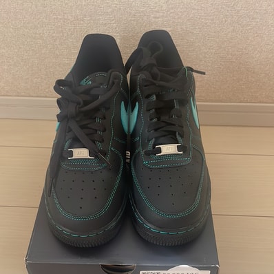 Nike Air Force 1 Low "Black Tiffany"