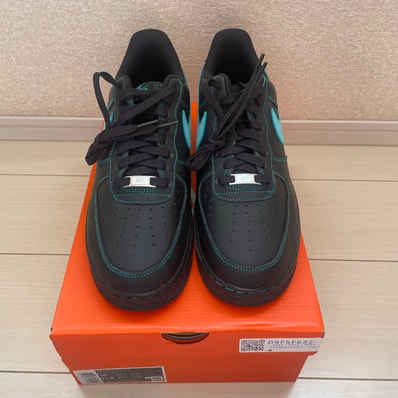 Nike Air Force 1 Low "Black Tiffany"