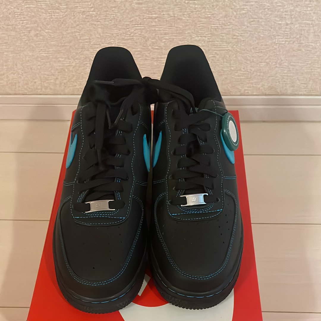 Nike Air Force 1 Low "Black Tiffany"