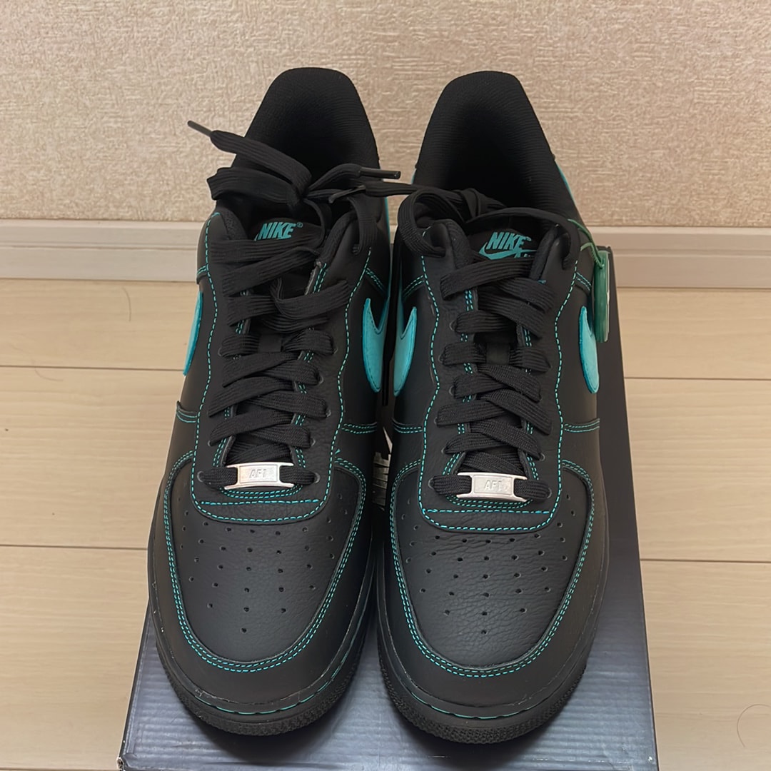 Nike Air Force 1 Low "Black Tiffany"