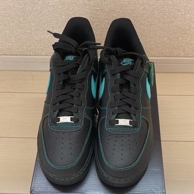 Nike Air Force 1 Low "Black Tiffany"