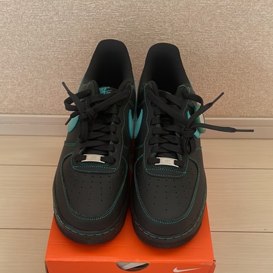 Nike Air Force 1 Low "Black Tiffany"