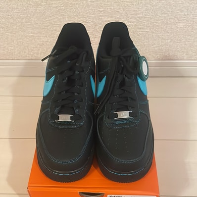 Nike Air Force 1 Low "Black Tiffany"