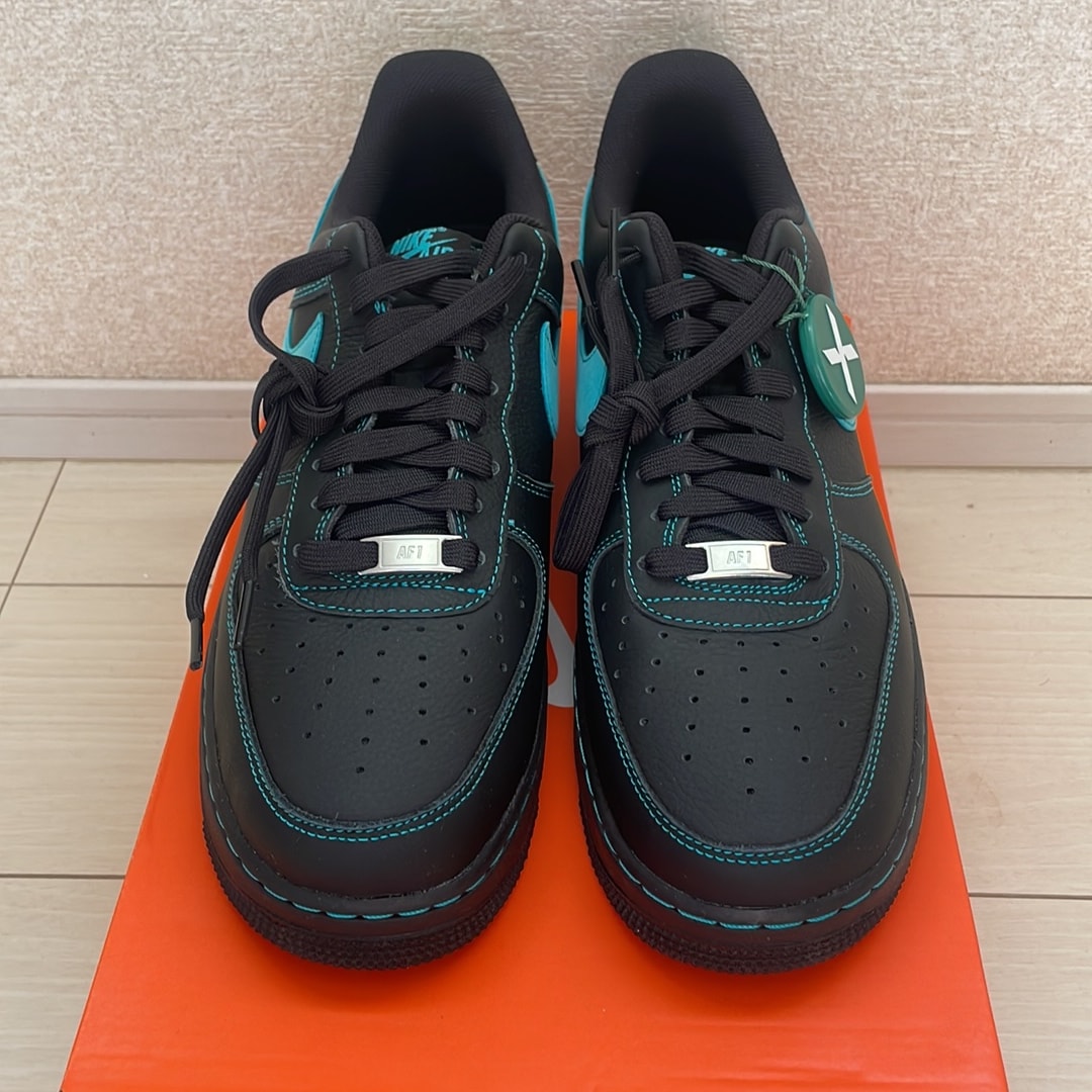 Nike Air Force 1 Low "Black Tiffany"