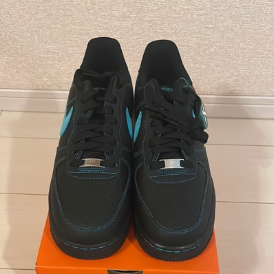 Nike Air Force 1 Low "Black Tiffany"
