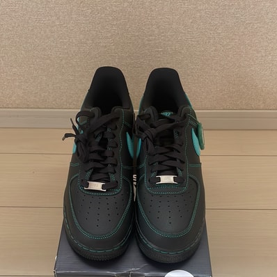 Nike Air Force 1 Low "Black Tiffany"