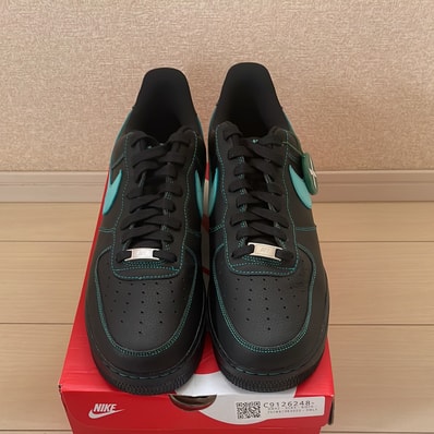 Nike Air Force 1 Low "Black Tiffany"