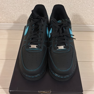 Nike Air Force 1 Low "Black Tiffany"