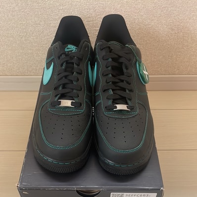 Nike Air Force 1 Low "Black Tiffany"