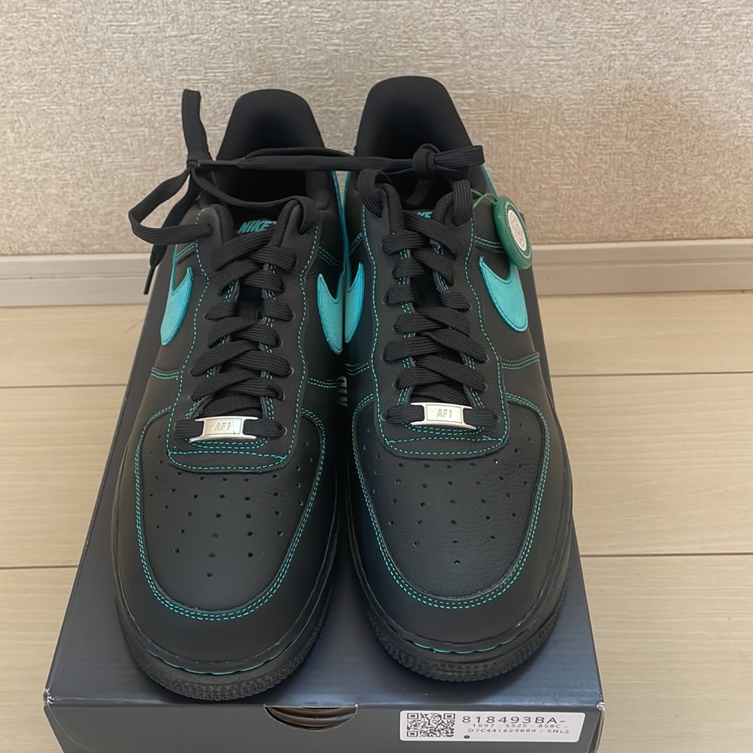 Nike Air Force 1 Low "Black Tiffany"