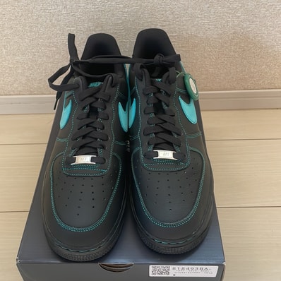Nike Air Force 1 Low "Black Tiffany"
