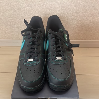 Nike Air Force 1 Low "Black Tiffany"