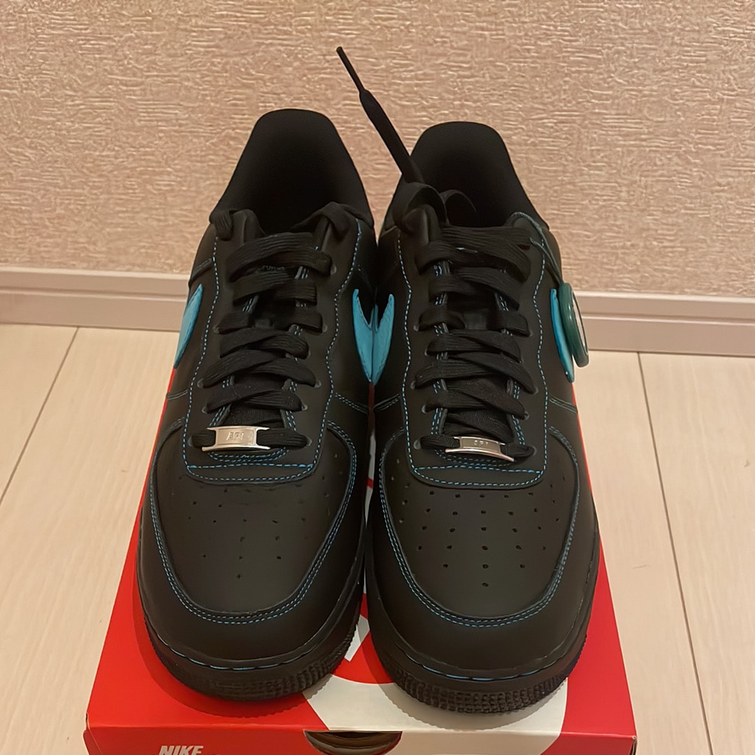 Nike Air Force 1 Low "Black Tiffany"