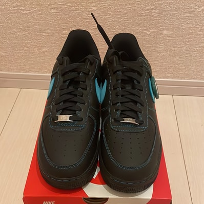 Nike Air Force 1 Low "Black Tiffany"
