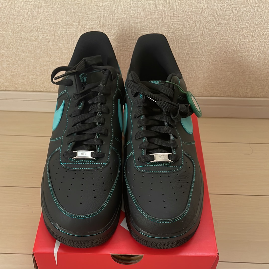 Nike Air Force 1 Low "Black Tiffany"