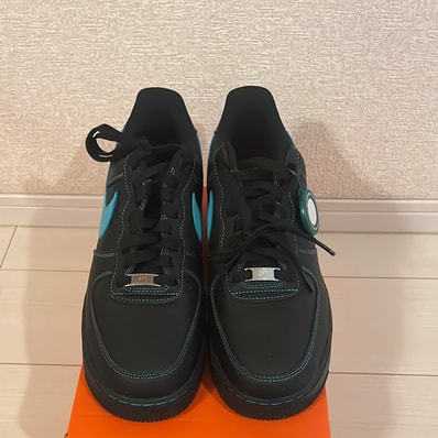 Nike Air Force 1 Low "Black Tiffany"