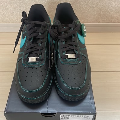 Nike Air Force 1 Low "Black Tiffany"
