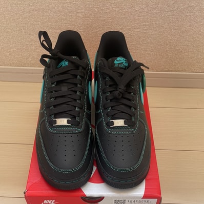Nike Air Force 1 Low "Black Tiffany"